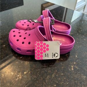 CROCS Unisex Classic Clog- purple